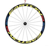 2Pcs Non Night Luminous Reflective Wheel Stickers for Mountain Bike Wheels Diameter Minimum 56cm and Rim Width Minimum 2cm for Bicycle Decoration (7)