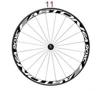 2Pcs Non Night Luminous Reflective Wheel Stickers for Mountain Bike Wheels Diameter Minimum 56cm and Rim Width Minimum 2cm for Bicycle Decoration (11)