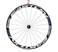 2Pcs Non Night Luminous Reflective Wheel Stickers for Mountain Bike Wheels Diameter Minimum 56cm and Rim Width Minimum 2cm for Bicycle Decoration (2)