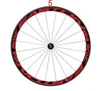 2Pcs Non Night Luminous Reflective Wheel Stickers for Mountain Bike Wheels Diameter Minimum 56cm and Rim Width Minimum 2cm for Bicycle Decoration (5)