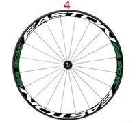2Pcs Non Night Luminous Reflective Wheel Stickers for Mountain Bike Wheels Diameter Minimum 56cm and Rim Width Minimum 2cm for Bicycle Decoration (4)