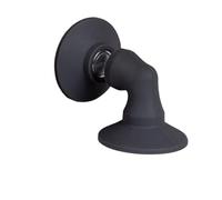 2pcs Non-Punch Silicone Door Stopper Touch Ground Absorption Plug Anti-Bump Mute Magnetic Holder Resistance Stop for Homes,Offices(A Grey)