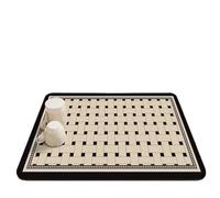 2pcs Non-Slip Absorbent Kitchen Draining Mat Quick Dry Multi-Scene Coffee Bar Bathroom for Coffee Machine(Color 2,40x60cm)