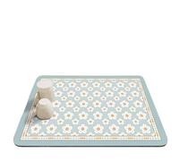 2pcs Non-Slip Absorbent Kitchen Draining Mat Quick Dry Multi-Scene Coffee Bar Bathroom for Kitchen(Color 3,40x60cm)