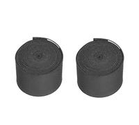 2Pcs Non-Slip Drumstick Sweat-Absorbent Wraps for Electronic Drum Set DIY Adjustable Grip Tapes Shock-Absorbing Design for Drummers