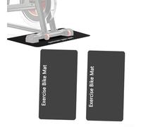 2Pcs Non Slip Exercise Bike Mats, Walking Pad Mat, Waterproof And Vibration Absorbing Floor Protector, Protects Floors In For Home Gym