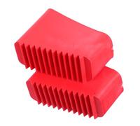 2pcs Non-slip Ladder Feet Protector Rubber Pads for Step Ladder Legs
