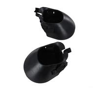 2pcs Non Slip Rubber Horse Boots Providing Protective Shoe Guards to Support Healing and Protect Injuries (M)