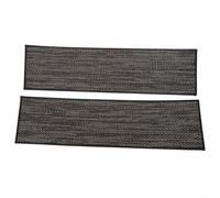 2PCS Non Slip Stair Treads for Peace of Mind, Easy to Clean and Maintain (Black)