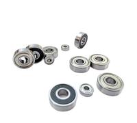 2PCS Non-Standard Bearings 6203-10ZZ 6203-5/8-2RS 15.875 * 40 * 12mm, 6203-15ZZ 6203/15-2RS 15 * 40 * 12mm(15x40x12)
