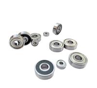 2PCS Non-Standard Bearings R1212B R1212X R1212W5ZZ 12.7 * 19.05 * 4.978, MR73ZZ / MR74ZZ Size 3.5 * 7 * 2.5(3.5x7x2.5)