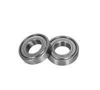 2PCS Non-Standard Stainless Steel Bearing SS696 / 6.35 6.35 * 15 * 5 mm