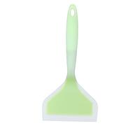 2Pcs Non Stick Wax Spatulas, Silicone Spatula Waxing Applicator Hair Removal Sticks Applicator Spatula Reusable Scraper Hard Wax Sticks for Home Salon Body Use