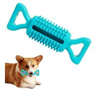 2Pcs Non-Toxic Toothbrush Dog Chew Toy Durable Dog Toothbrush Chewing Extend Chewing Time Indestructible Bones Toy for Small Medium Large Dog