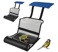 2PCS Non-Woven Pool Animal Escape Ramp, Floating Rescue Ramp with Weight Pocket for Frog, Squirrel, Dog & Bird Safety