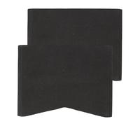 2Pcs Nonslip Drum Block Replacement Double Kicks Pedal Block Drum Pedal Anchors Systems Drum Set Accessory Enduring