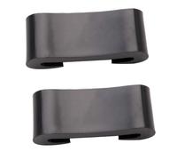 2Pcs Nonslip Drum Stick Holder Drum Mallets Rest Steel Tongue Drum Hammer Rest Drum Stick Pad NonSlip Seats Enduring