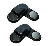 2PCS Nonslip Eyewears Holder Clip for Sun Glasses and Reading Eyeglasses Easy to Attach On Hat and Clothing