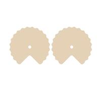 2Pcs Nonslip Kitchen Cabinet Liners Kitchen Cabinet Shelf Liners Nonslip Silicone Pre Cut Round Table Mats Cupboard Liner