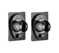 2pcs Not Drill Shower Holder Waterproof & Adjustable Head Mount Bathroom Accessories for Home & Rental Bathrooms Strong Adhesive Holder