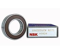 2PCS NSK Bearings 6903DDU Double Rubber Seal Bearings 17X30X7mm High Speed Bearings Deep Groove Ball Bearings 6903-2RS