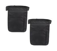 2pcs Nurse Waist Bag Multi Compartment Medical Tools Pouch for Easy Storage Lightweight Nursing Bag for Work Supplies Flexible Organization and Quick Access to Essential Tools