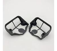 2Pcs Nylon Air Filter Covers Compatible with Hus-qvarna 142 137 E 136 141 LE 41 36 Petrol Chainsaw Replace OEM 530 02 98-11