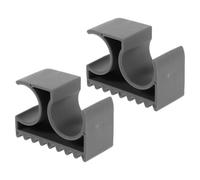 2pcs Nylon Bimini Top Support Holder, Double Tube Clip | Weather Resistant Secure Retention, Quick Replacement Upgrade, for Rough Water and Marine Sunshade