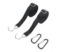 2Pcs Nylon Car Cover Windproof Straps, 440x2.5cm Heavy Duty