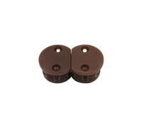 2PCS Nylon Mini Round Hidden Hinge Screen Wooden Door Folding Small Plastic