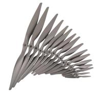 2pcs Nylon Propeller 4.75-17inch 5x5 6x4 8x6 10x7 11x5.5 12x6 13x6.5 14x7 15 16 17x8 Compatible With Drone Models Quadcopter Models UAV Models For Part Number E-Prop(2PCS 12X6E)