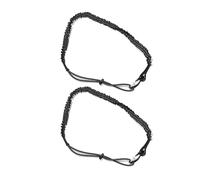 2pcs Nylon Tool Tether Lanyard With Buckle Strap Safety Bungee Tether Tool Lanyard Retractable Bungee Cord Tool Leash Dynamics Tool Tether Lanyard With Carabiner Attachment Lightweight And Portable