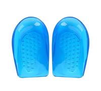 2Pcs O/X Leg Correction Insoles, Silicone Gel Foot Orthotic Arch Support Pads Heel Cup Shoe Inserts To Help Foot Alignment For Women And Men(S34-40)