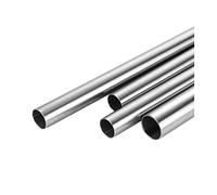 2Pcs OD 6mm 7mm 8mm 9mm 10mm 304 Stainless Steel Round Tubing Metal Tube 250mm Length Seamless Straight Pipe Tube Cheerfully(OD9mm x 0.25mm)