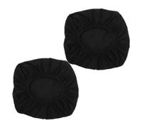 2pcs Office Chair Cover Elastic Cushion Slipcover Polyester Spandex | Modern Minimalist Style, Machine Washable Fabric, Enhanced Comfort, Easy Installation and Removal
