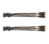 2pcs Office Lady Hair Decoration Trendy Hair Styling Women's Hairstyle Stylish Accessory For Parties And Daily Wear