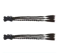 2pcs Office Lady Hair Decoration Trendy Hair Styling Women's Hairstyle Stylish Accessory For Parties And Daily Wear