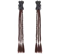 2pcs Office Lady Hair Decoration Trendy Hair Styling Women's Hairstyle Stylish Accessory For Parties And Daily Wear