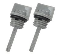 2pcs Oil Filler Cap Dipstick Assembly for Honda GX140 For GX200 Small Engine Units Supporting Maintenance of Fuel Systems (22mm)