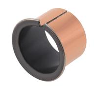 2pcs Oil-Free Flanged Composite Copper Bushing,Inner Diameter 60mm,Suitable for Industrial Machinery,Flip-edge:75mm,60x65x50mm