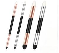 2pcs Oil Pastels for Artists Blending Sponge Pen Dual Tip Drawing Art Oil Soft Pastel Blending Tools Reusable Washable Sketch Rubbing Sponge Brush for Artist Professional Sketch Drawing Lightening