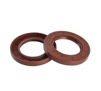 2PCS oil resistant fluorine rubber skeleton oil seal 25 * 44 * 7 25 * 45 * 7 25 * 45 * 8 25 * 45 * 10 25 * 45 * 12 25 * 46 * 7 25 * 47 * 6(25X44X7)