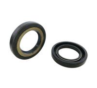 2Pcs Oil Seal Fit For Outboard 25HP 30HP 40HP 48HP 50HP 55HP 60HP 1984-2024 Engine 93101-22M00-00 18-0296 93101-22067-00