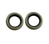 2Pcs Oil Seal Fit For Outboard 90 100 115 130 150 175 200 250 300 HP 1984-2010 Engine 0777554 86250 18-2062 329923