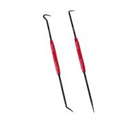 2pcs Oil Seal Puller Mini Remover Oil Seal Puller Hand Tool Repair Tool For Repairing Car Truck Vehicle Screwdrivers Hooks