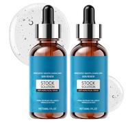 2PCS Olavita Liquid Solution Serum, Stock Solution, Olavita s Anti Wrinkle Serum, Hydrating Collagen Serums, Face Serums for Reducing Fine Lines & Wrinkles, 30ml × 2