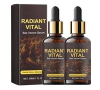 2PCS Olavitas Bo-tox Liquid Serum,Olavitas Anti Wrinkle Serum,Bee Venom Bo-tox Face Se-rum,Bee Venom Face Ser-um,Anti-Aging Serums with Hyaluronic Acid & Niacinamide,Dark Spot Correcting Glow Serums