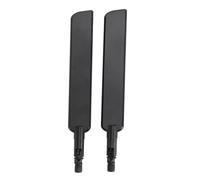 2pcs Omni Directional Antenna, 12dBi Gain Omni-directional SMA Antenna, Wireless WiFi Network Device Antenna for Home Business Office.