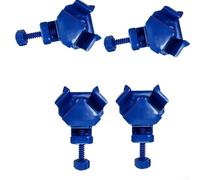 2PCS or 4PCS Adjustable 90 Degree Right Angle Clamp for Wood Fastening Frame Building Carpentry and Cabinet Assembly T Type Design (4pcs)