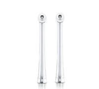 2PCS Oral Irrigator Nozzle Fit for Philips Soni care AirFloss Ultra HX8032/HX8331/HX8332/HX8340/HX8341/HX8381, Generic Soni care Flosser Replacement Heads